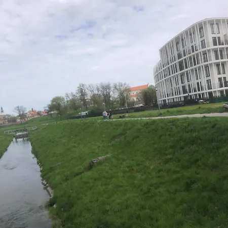 Apartments Merlin -Antresola Przy Starowce Zamosc  Exterior photo